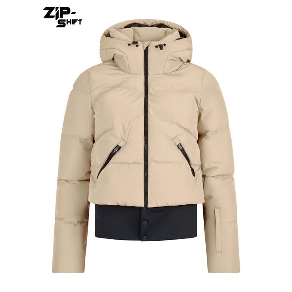 Damska kurtka narciarska Protest Preppy. Brązowe kurtki narciarskie Protest, l, bez wzorów, bez kaptura, narciarskie. Za 622.00 zł.