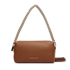 Torebka MICHAEL Michael Kors. Brązowe torebki klasyczne MICHAEL Michael Kors, bez wzorów, bez dodatków. Za 769.99 zł.