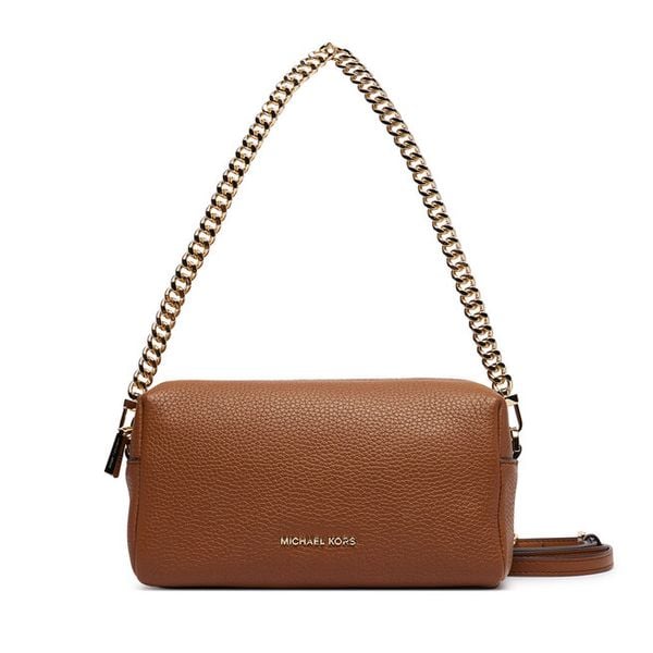 Torebka MICHAEL Michael Kors. Brązowe torebki klasyczne MICHAEL Michael Kors, bez wzorów, bez dodatków. Za 769.99 zł.