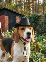 Kapelusz dla zwierząt - czarny. Czarne kapelusze Sinsay, bez wzorów. Za 9.99 zł.