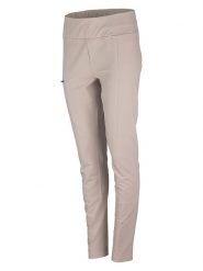 Traunstein Sport Legginsy funkcyjne "Denali" w kolorze beżowym rozmiar: 34. Brązowe legginsy Traunstein Sport, bez wzorów, z materiału. Za 127.35 zł.