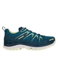 LOWA Buty trekkingowe "Innox Evo GTX" w kolorze morskim rozmiar: 36,5. Niebieskie trekkingi Lowa, z gore-texu, outdoorowe. Za 580.95 zł.