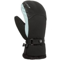 Rękawice narciarskie dla kobiet Cairn Elena In Pure. Czarne rękawiczki CAIRN, bez wzorów. Za 344.00 zł.