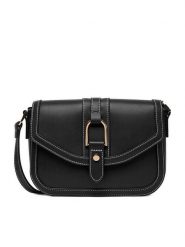 Beverly Hills Polo Club Torebka CEO-BHPC-C-014-09 Czarny. Czarne listonoszki Beverly Hills Polo Club, bez wzorów, z materiału, bez dodatków. Za 186.99 zł.