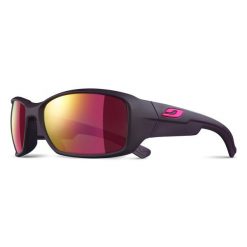 Okulary przeciwsłoneczne - JULBO WHOOPS - kategoria 3 - dla dorosłych. Brązowe okulary przeciwsłoneczne JULBO, bez wzorów, sportowe. Za 149.99 zł.