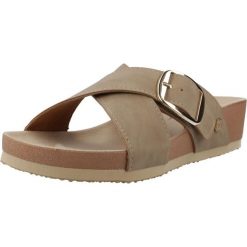 Sandały GIOSEPPO WINN Brązowy. Brązowe sandały Gioseppo, bez wzorów, z syntetyku, bez obcasa, bez zapięcia. Za 172.99 zł.