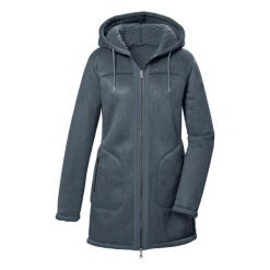 Parka damska z kapturem Killtec GW 63. Niebieskie parki Killtec, na zimę, z kapturem. Za 513.95 zł.