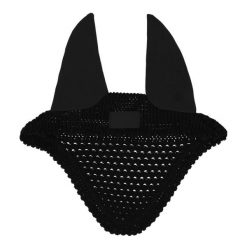 Krótki kapelusz dla koni QHP Salerno. Czarne kapelusze QHP, bez wzorów. Za 156.00 zł.