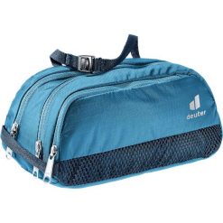 Kosmetyczka Deuter Wash Bag Tour II - wave/ink. Niebieskie kufry i kosmetyczki Deuter, bez wzorów, z materiału, bez dodatków. Za 86.89 zł.