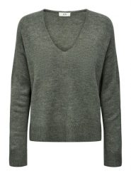 JDY Sweter "Elanora" w kolorze zielonym rozmiar: XS. Zielone swetry JDY, xs, bez wzorów, bez ramiączek. Za 66.00 zł.