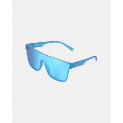 Okulary przeciwsłoneczne unisex Kilpi MANACO-U. Niebieskie okulary przeciwsłoneczne Kilpi, bez wzorów, sportowe. Za 189.67 zł.