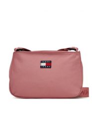 Tommy Jeans Torebka Tjw Daily Shoulder Bag AW0AW17544 Różowy. Czerwone torebki klasyczne Tommy Jeans, bez wzorów, z jeansu, bez dodatków. Za 299.99 zł.