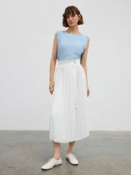 BGN Spódnica w kolorze białym rozmiar: 38. Białe spódnice BGN, na co dzień, bez wzorów, maxi, proste. Za 65.99 zł.