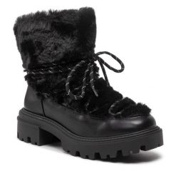 Śniegowce DeeZee. Czarne botki DeeZee. Za 239.99 zł.