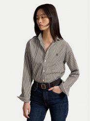 Polo Ralph Lauren Koszula 211910743510 Brązowy Regular Fit. Brązowe koszule Polo Ralph Lauren, xxl, bez wzorów, z bawełny, bez kołnierzyka, bez ramiączek. Za 859.99 zł.