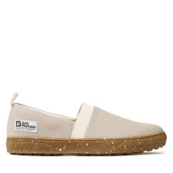 Tenisówki Jack Wolfskin. Brązowe trampki Jack Wolfskin, bez wzorów, bez zapięcia. Za 229.99 zł.
