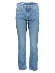 Pepe Jeans Dżinsy - Regular fit - w kolorze błękitnym rozmiar: W28/L30. Niebieskie jeansy Pepe Jeans, l, z aplikacjami. Za 214.70 zł.