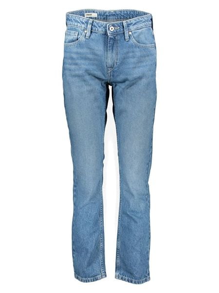 Pepe Jeans Dżinsy - Regular fit - w kolorze błękitnym rozmiar: W30/L30. Niebieskie jeansy Pepe Jeans, l, z aplikacjami. Za 156.24 zł.
