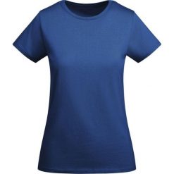 Damska Koszulka Z Krótkim Rękawem Breda. Niebieskie bluzki ROLY, m, bez wzorów, sportowe, bez kołnierzyka, bez ramiączek. Za 42.99 zł.