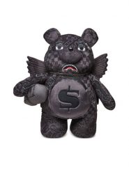 SPRAYGROUND Plecak 910B7280NSZ Czarny. Czarne plecaki SPRAYGROUND, bez wzorów, z materiału. Za 509.99 zł.