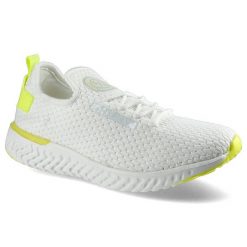 Białe Sneakersy Cross Jeans Damskie Lekkie Półbuty. Białe obuwie sportowe Cross Jeans, na wiosnę, z jeansu, bez zapięcia. Za 109.00 zł.