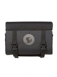 Torba na kierownicę Fjallraven/Specialized Handlebar Bag - black. Czarne torby na ramię Fjällräven, bez wzorów, z poliamidu, biznesowe, na ramię, bez dodatków. Za 334.39 zł.