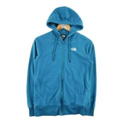 Second life - Bluza damska z kapturem rozpinana The North Face - Stan dobry. Niebieskie bluzy sportowe The North Face, l, bez wzorów, z materiału, z kapturem. Za 127.76 zł.