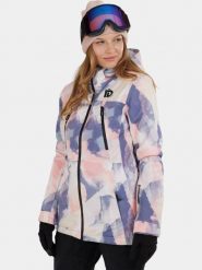 Kurtka Narciarska Damska Fundango Celine Allmtn. Czerwone kurtki narciarskie FUNDANGO, m, bez wzorów, z materiału, bez kaptura, narciarskie. Za 649.00 zł.