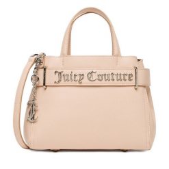 Torebka Juicy Couture. Czerwone torebki klasyczne Juicy Couture, bez wzorów, bez dodatków. Za 349.99 zł.