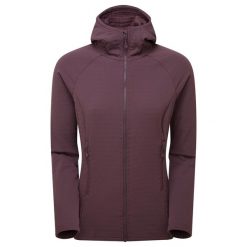 Bluza damska z kapturem Montane WoProtium Xt. Czerwone bluzy Montane, bez wzorów, z kapturem. W wyprzedaży za 620.05 zł.