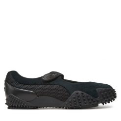 Baleriny Puma. Czarne baleriny Puma, bez wzorów, bez obcasa. Za 309.99 zł.