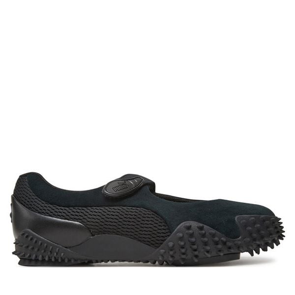 Baleriny Puma. Czarne baleriny Puma, bez wzorów, bez obcasa. Za 309.99 zł.