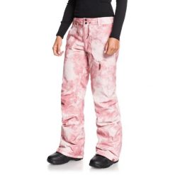 Spodnie narciarskie damskie Roxy Nadia 10K. Czerwone spodnie narciarskie Roxy, s, bez wzorów, z materiału, narciarskie. Za 326.49 zł.