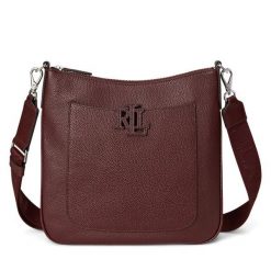 Torebka LAUREN RALPH LAUREN. Czerwone listonoszki Lauren Ralph Lauren, bez wzorów, bez dodatków. Za 1,399.00 zł.