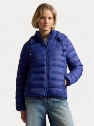 Polo Ralph Lauren Kurtka przejściowa 11958932500 Niebieski Regular Fit. Niebieskie kurtki Polo Ralph Lauren, s, bez wzorów, z syntetyku, bez kaptura. Za 1,699.00 zł.