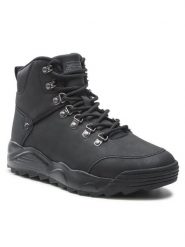 Sprandi Trapery WP07-11748-01 Czarny. Czarne trapery i śniegowce Sprandi, ze skóry. Za 159.99 zł.