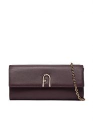 Furla Torebka Flow Mini Crossbody Clut WE00518BX20452516S1007 Czerwony. Czerwone torebki klasyczne Furla, bez wzorów, ze skóry, bez dodatków. Za 779.99 zł.