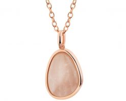 Naszyjnik z mosiądzu pozłacany z kwarcem. Naszyjniki Artelioni, z kwarcem, pozłacane. Za 189.00 zł.