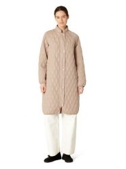 Ilse Jacobsen Płaszcz przejściowy w kolorze beżowym rozmiar: 44. Brązowe płaszcze Ilse Jacobsen, bez wzorów, bez kaptura. Za 327.32 zł.