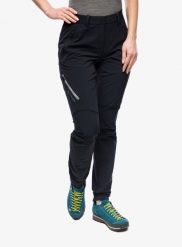 Spodnie turystyczne damskie Vaude Scopi Pants II. Czarne spodnie narciarskie Vaude, s, bez wzorów, z elastanu, narciarskie. Za 551.10 zł.