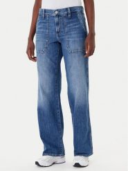 G-Star Raw Jeansy Judee Carpenter D23590-D536 Niebieski Loose Fit. Niebieskie jeansy G-Star, bez wzorów. Za 291.99 zł.