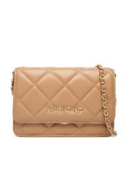 Valentino Torebka Ocarina VBS3KK52R Beżowy. Brązowe listonoszki Valentino, bez wzorów, ze skóry, bez dodatków. Za 619.99 zł.