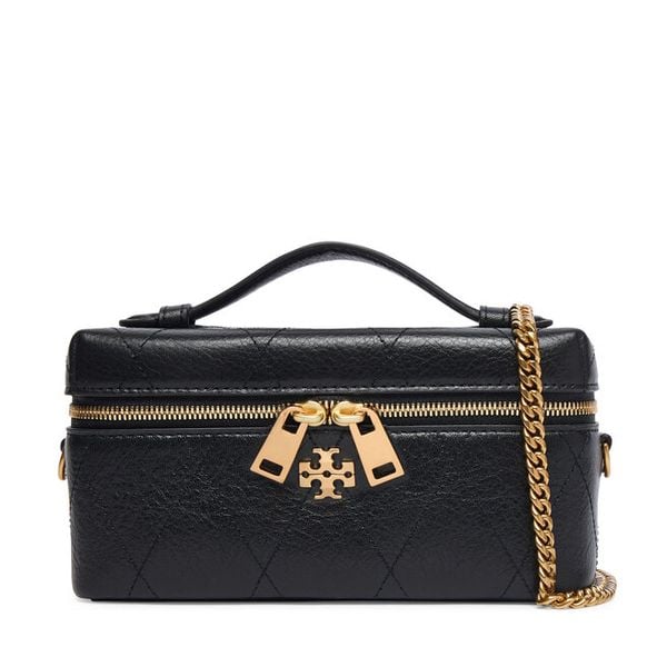 Torebka Tory Burch. Czarne torebki klasyczne Tory Burch, bez wzorów, bez dodatków. Za 2,419.00 zł.