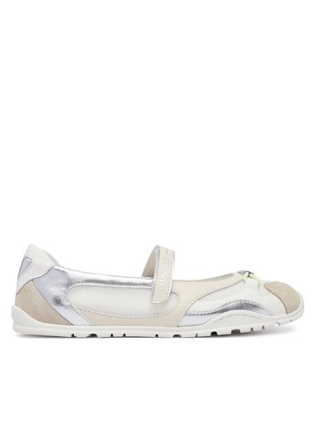 PINKO Baleriny SS0187 P020 Beżowy jasny. Brązowe baleriny Pinko, bez wzorów, ze skóry, bez obcasa. Za 525.99 zł.