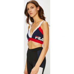 Fila - Biustonosz. Niebieskie bielizna sportowa Fila, s, z aplikacjami, z bawełny. W wyprzedaży za 149.90 zł.