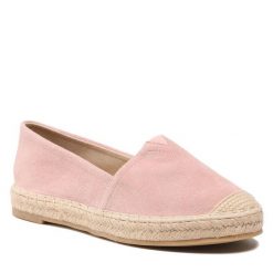 Espadryle Jenny Fairy. Czerwone espadryle Jenny Fairy, bez wzorów, bez obcasa, bez zapięcia. Za 89.99 zł.