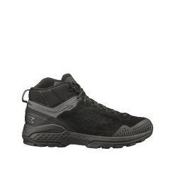 Buty do biegania Garmont T4 Groove G-Dry Skóra zamszowa. Czarne trekkingi Garmont, z materiału, do biegania. Za 709.77 zł.