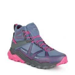 Buty trekkingowe damskie Aku Flyrock GTX. Czerwone obuwie sportowe Aku, trekkingowe. Za 399.00 zł.