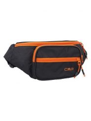 Cmp Saszetka "Habana" w kolorze czarno-pomarańczowym - 36 x 23 x 12 cm rozmiar: onesize. Czarne torby na ramię CMP, bez wzorów, z materiału, sportowe, przez ramię, bez dodatków. Za 61.17 zł.