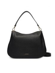 Coccinelle Torebka U45 Coccinellenory E1 U45 13 01 01 Czarny. Czarne torebki klasyczne Coccinelle, bez wzorów, ze skóry, bez dodatków. Za 1,399.00 zł.